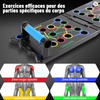 Planche de Poussée Pliante – Équipement de Fitness Portable et Multifonction